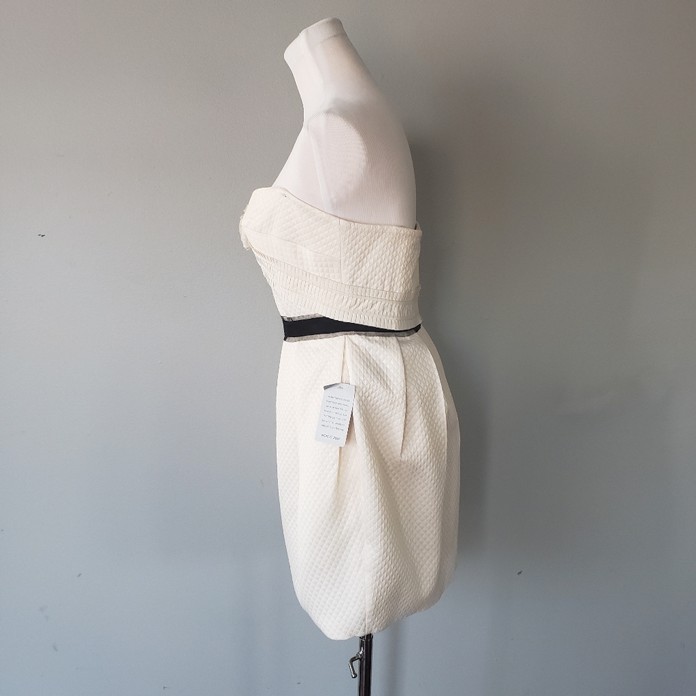 BCBG MAXAZRIA STRAPLESS DRESS - Picture 3 of 6